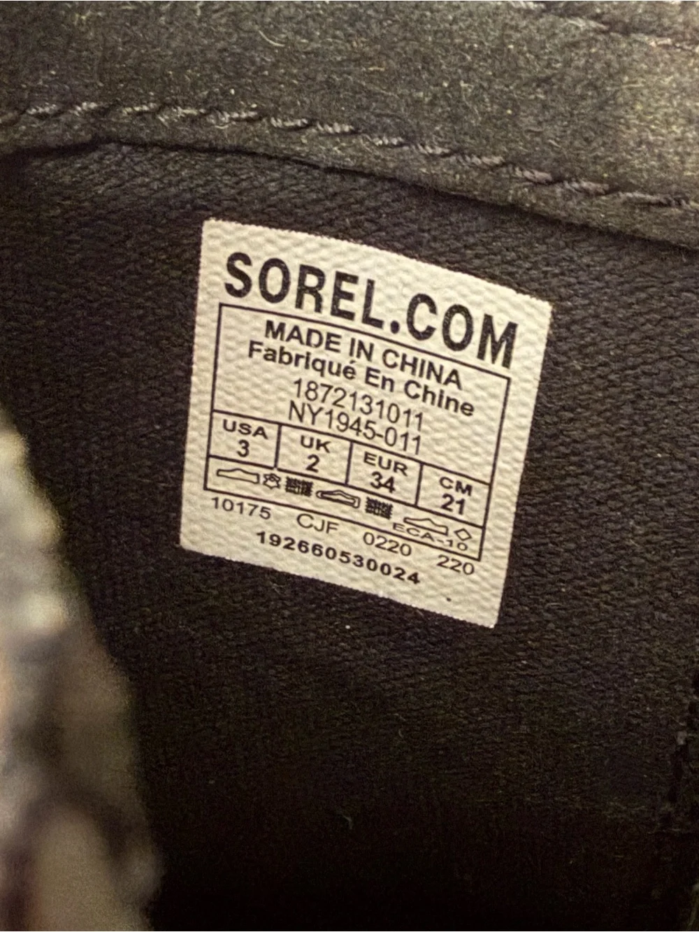 SOREL Youth Joan of Arctic Wedge II Chelsea Booties